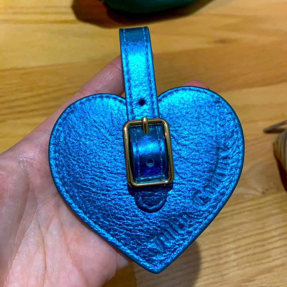 NWOT Juicy Couture Luggage Tag